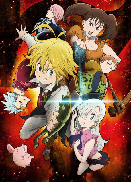 Affiche de The Seven Deadly Sins