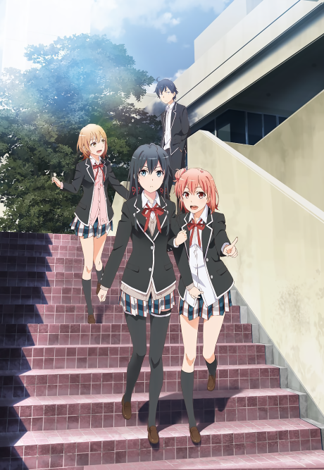 Affiche de My Teen Romantic Comedy SNAFU TOO!