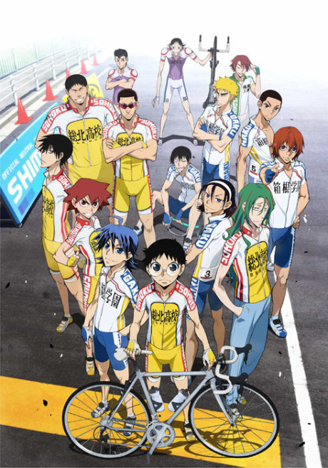 Affiche de Yowamushi Pedal: Grande Road