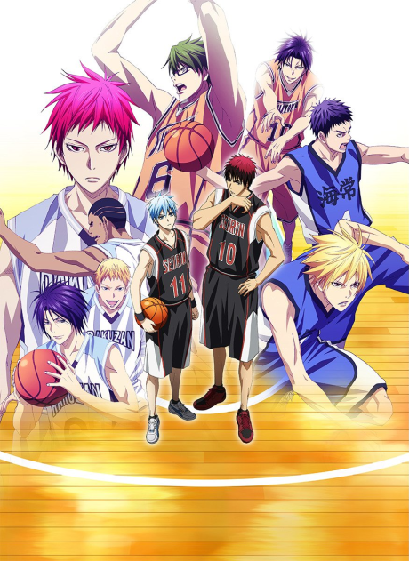 Affiche de Kuroko's Basketball 3