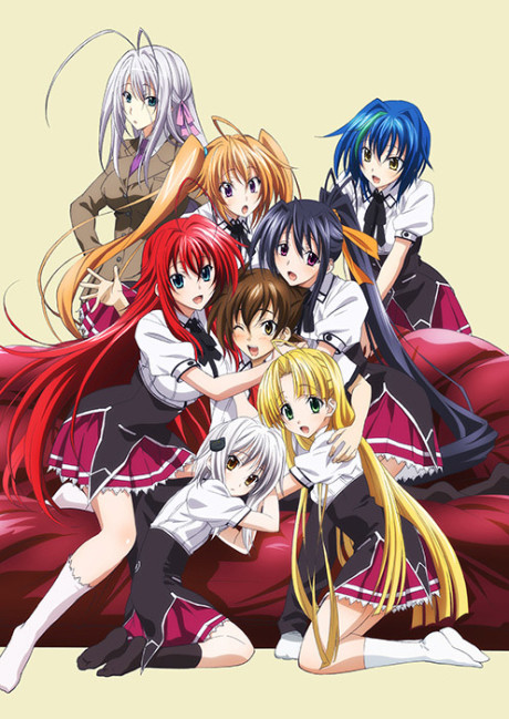Affiche de High School DxD BorN