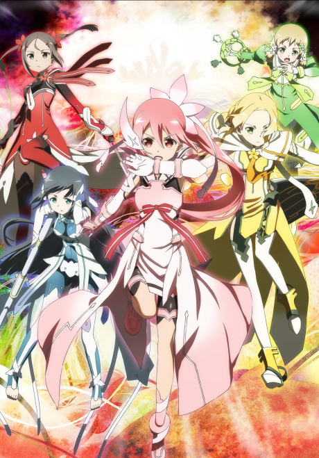 Affiche de Yuki Yuna is a Hero