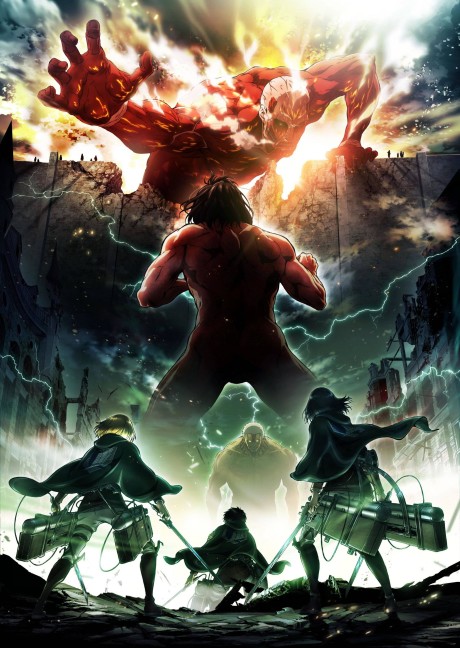 Affiche de Attack on Titan Season 2