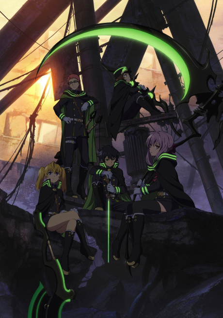 Affiche de Seraph of the End: Vampire Reign