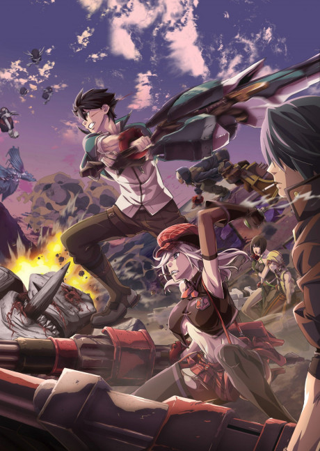 Affiche de God Eater