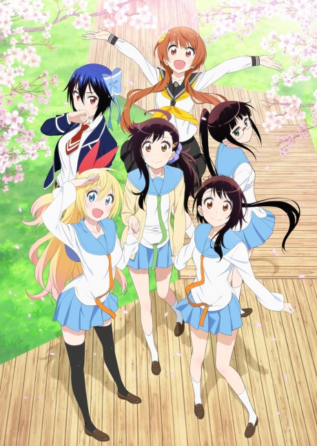 Affiche de Nisekoi: False Love Season 2