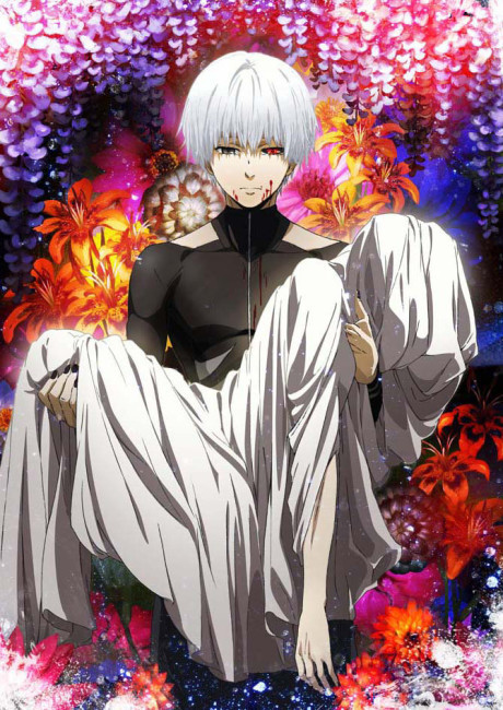 Affiche de Tokyo Ghoul √A