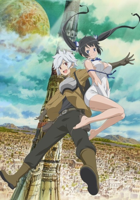 Affiche de Is It Wrong to Try to Pick Up Girls in a Dungeon?