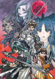 Affiche de Garo: Crimson Moon