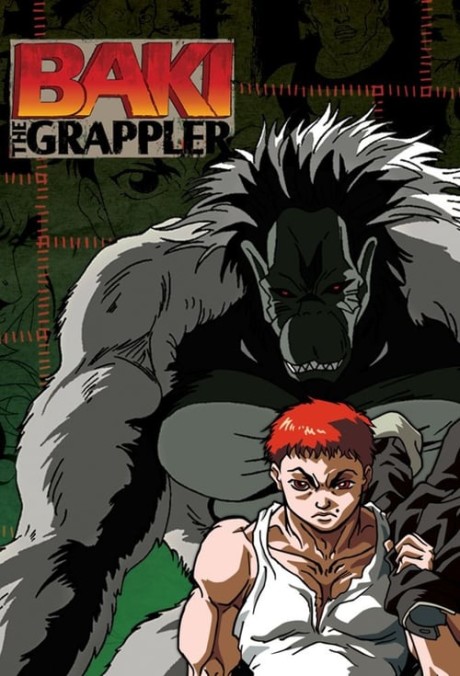 Affiche de Baki the Grappler