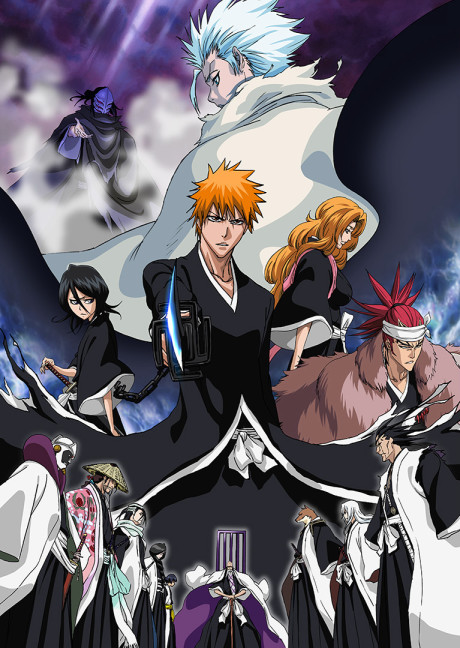 Affiche de Bleach the Movie: The DiamondDust Rebellion