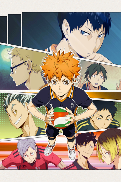 Affiche de Haikyu!! 2nd Season