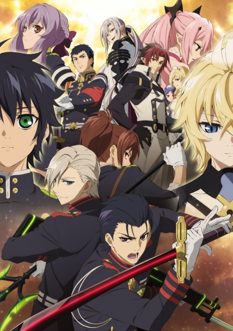 Affiche de Seraph of the End: Battle in Nagoya