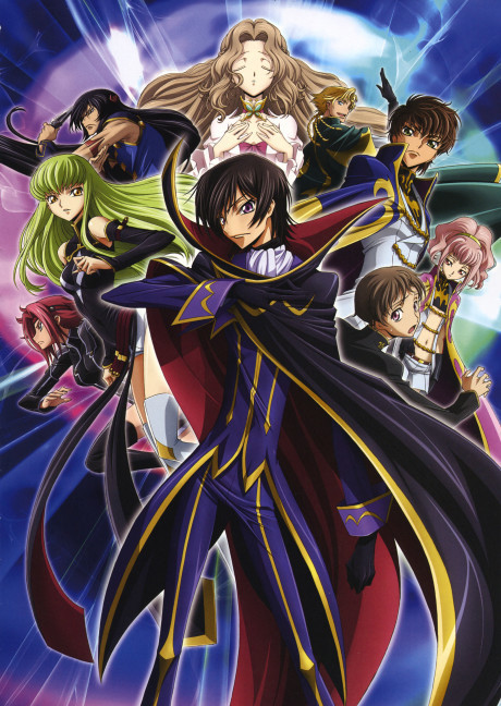 Affiche de Code Geass: Lelouch of the Rebellion R2