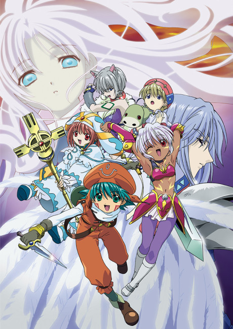 Affiche de .hack//Legend of The Twilight