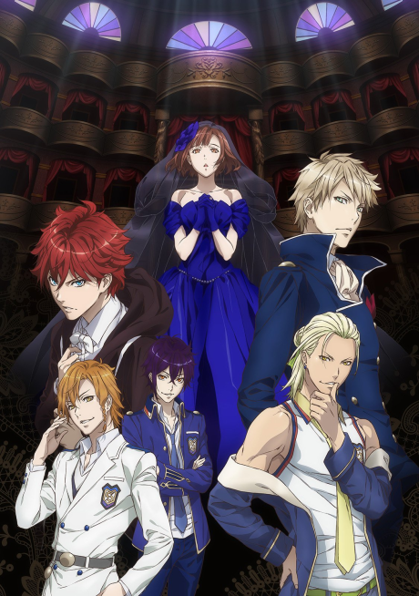 Affiche de Dance with Devils