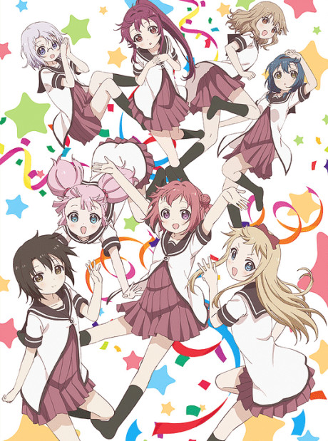 Affiche de Yuru Yuri San☆Hai!