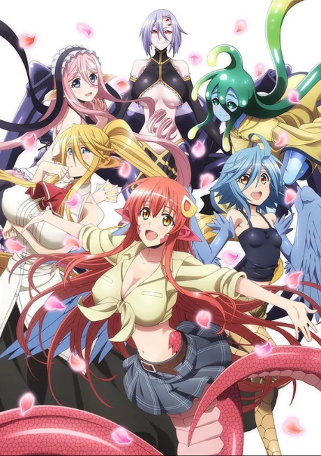 Affiche de Monster Musume: Everyday Life with Monster Girls