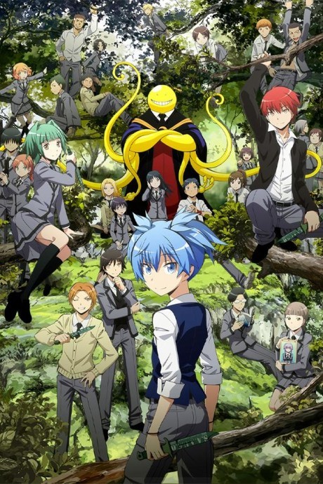 Affiche de Assassination Classroom Second Season