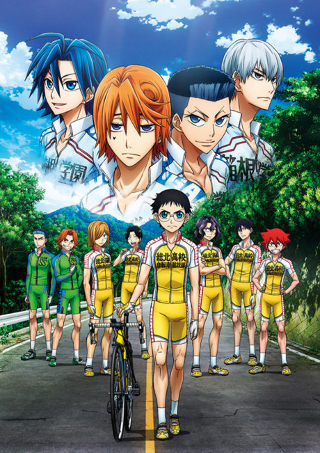 Affiche de Yowamushi Pedal: New Generation