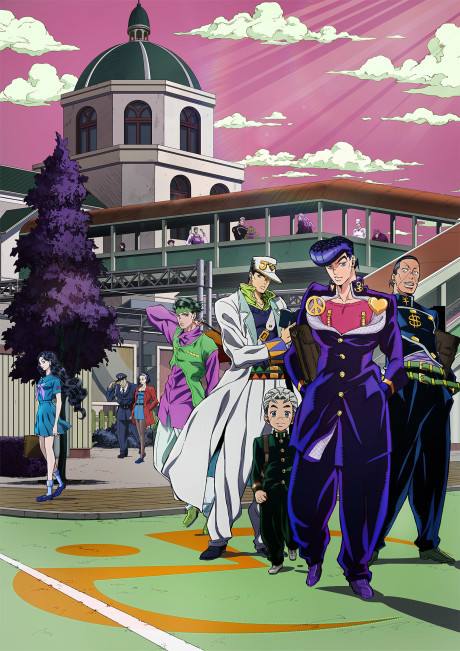 Affiche de JoJo's Bizarre Adventure: Diamond Is Unbreakable