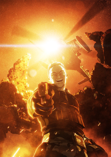 Affiche de Ajin OVA