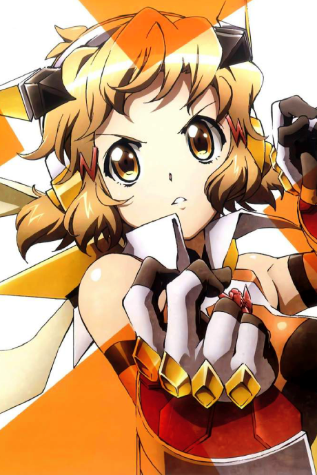 Affiche de Senki Zesshou Symphogear GX: Senki Zesshou Shinai Symphogear