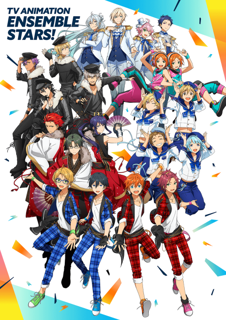 Affiche de Ensemble Stars!