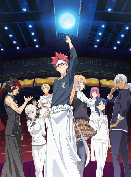 Affiche de Food Wars! The Second Plate