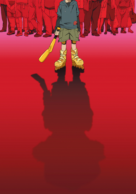 Affiche de Paranoia Agent