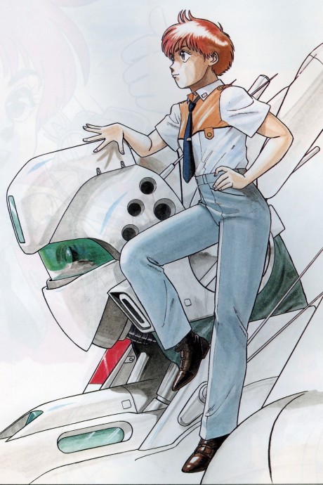 Affiche de Patlabor: The Mobile Police - The TV Series