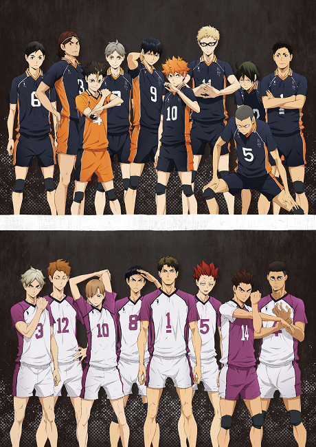 Affiche de Haikyu!! 3rd Season