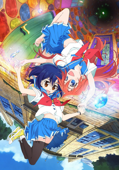 Affiche de Flip Flappers