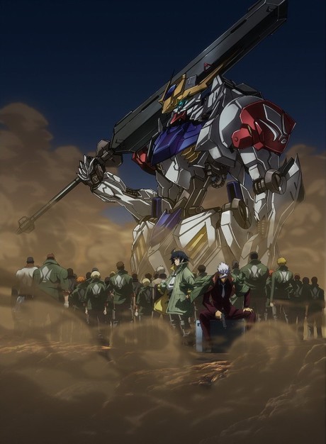 Affiche de Mobile Suit Gundam: Iron-Blooded Orphans 2nd Season
