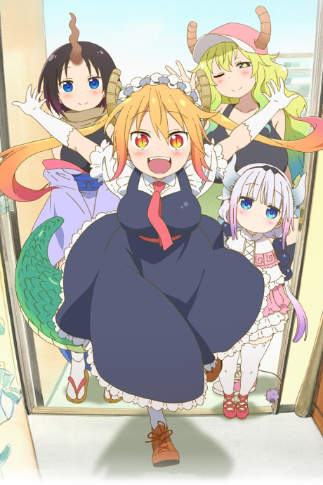 Affiche de Miss Kobayashi's Dragon Maid