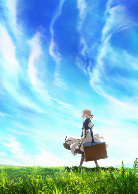 Affiche de Violet Evergarden