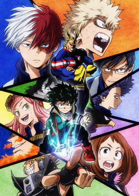 Affiche de My Hero Academia Season 2