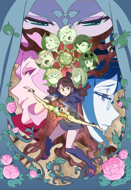Affiche de Little Witch Academia