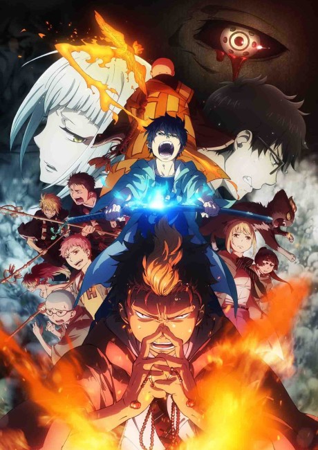 Affiche de Blue Exorcist: Kyoto Saga
