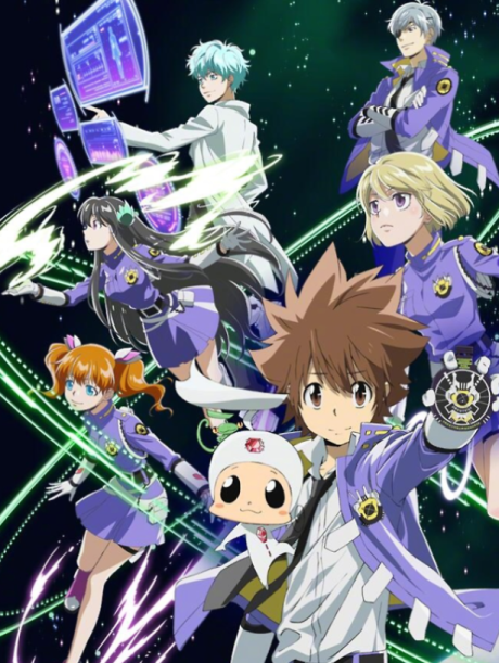 Affiche de Katekyou Hitman Reborn! x ēlDLIVE Special