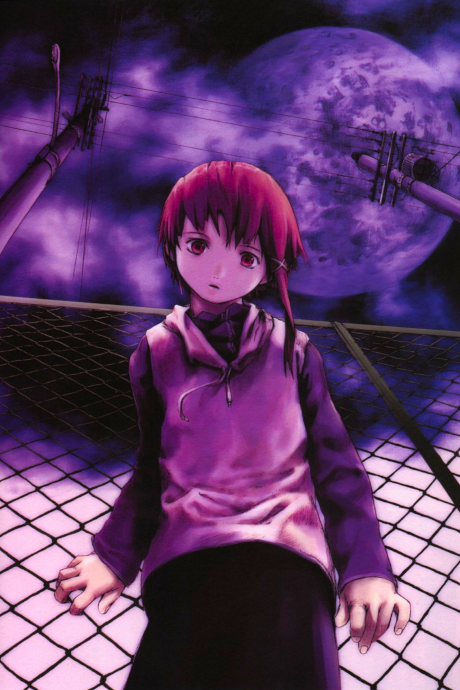 Affiche de Serial Experiments Lain