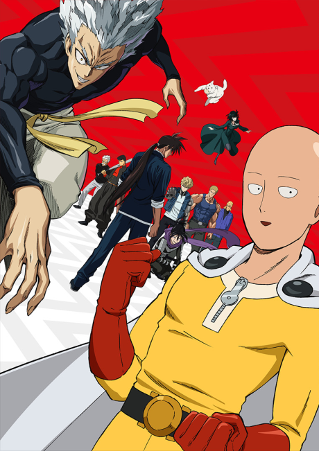Affiche de One-Punch Man Season 2