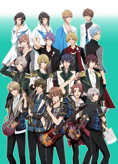 Affiche de Tsukipro The Animation