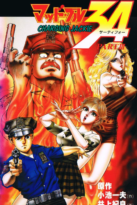 Affiche de Mad Bull 34
