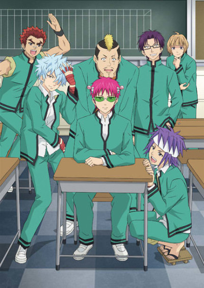 Affiche de The Disastrous Life of Saiki K. 2