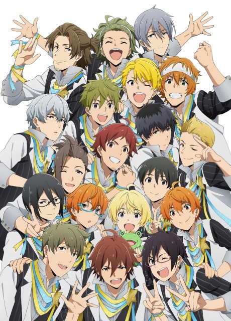 Affiche de THE IDOLM@STER SideM