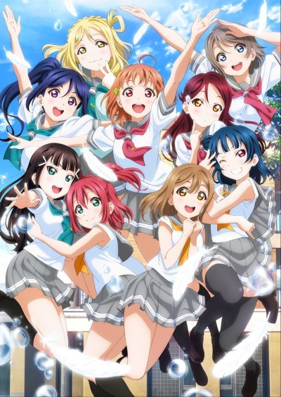 Affiche de Love Live! Sunshine!! Season 2
