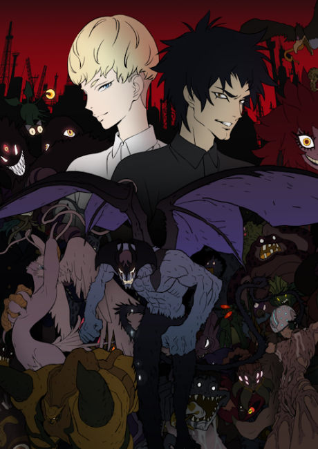 Affiche de Devilman: Crybaby