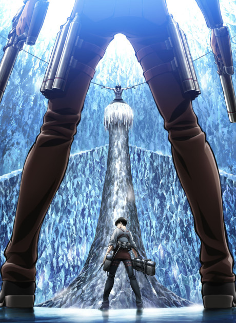 Affiche de Attack on Titan Season 3