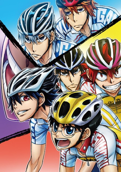 Affiche de Yowamushi Pedal: Glory Line